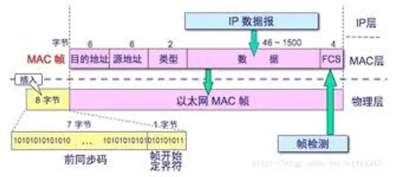 以太网MAC帧